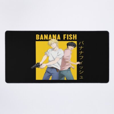 Ash And Eji Banana Fish Mouse Pad