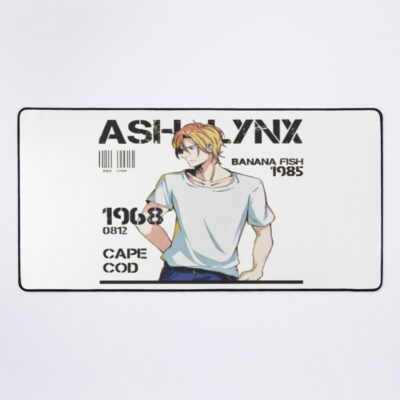Ash Lynx Banana Fish Mouse Pad