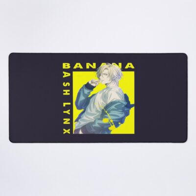 Ash Lynx Banana Fish Aslan Jade Mouse Pad