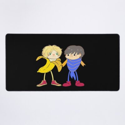 Ash And Eiji Banana Fish Mouse Pad