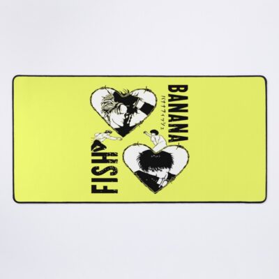 Banana Fish Ashxeiji Mouse Pad