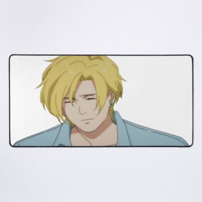 Ash Banana Fish Mouse Pad
