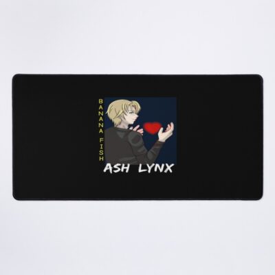 Ash Lynx With Love Mouse Pad