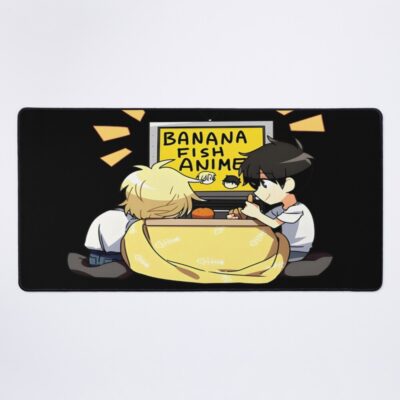 Banana Fish Tv Anime Mouse Pad
