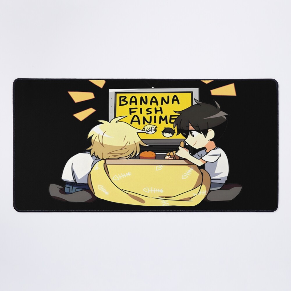 Banana Fish Tv Anime Mouse Pad