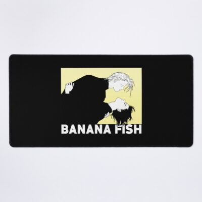 Banana Fish Romantic Mouse Pad