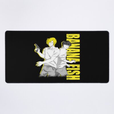 Banana Fish Tribute Design Gift For Fan Mouse Pad