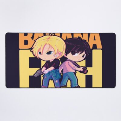 Banana Fish Chibi Cute Mouse Pad