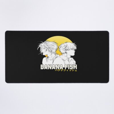 Banana Fish 8 Mouse Pad