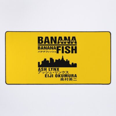 Banana Fish Anime Mouse Pad
