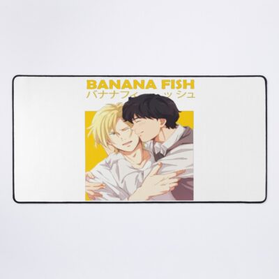 Ash And Eji Banana Fish Cute Mouse Pad