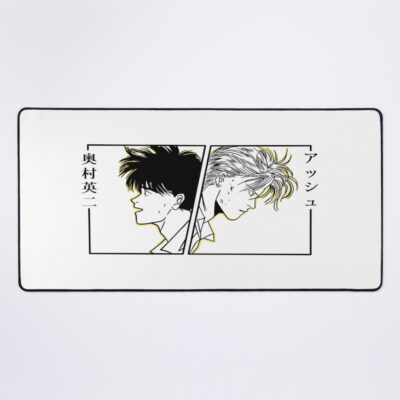 Banana Fish Ash And Eiji Mouse Pad