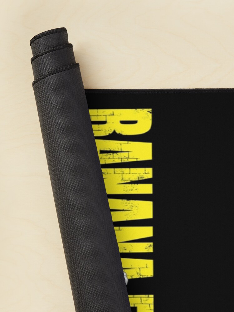Banana Fish Tribute Design Gift For Fan Mouse Pad - Image 2