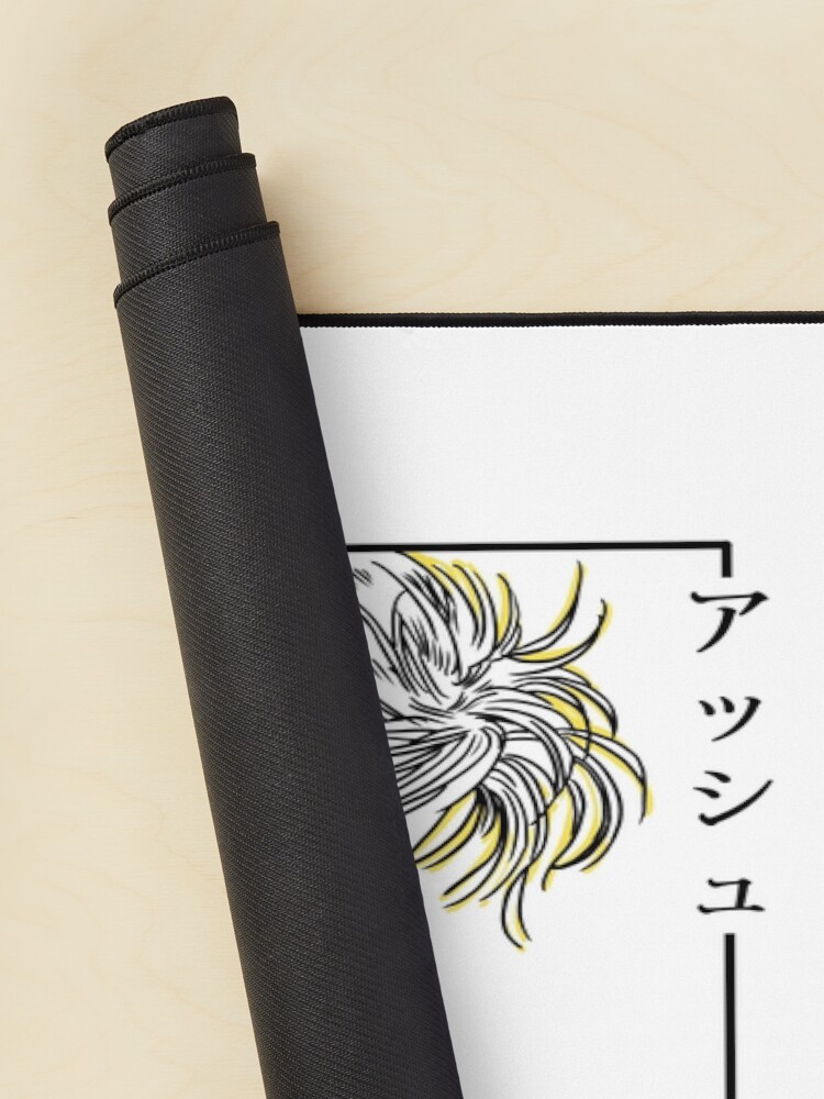 Banana Fish Ash And Eiji Mouse Pad - Image 2