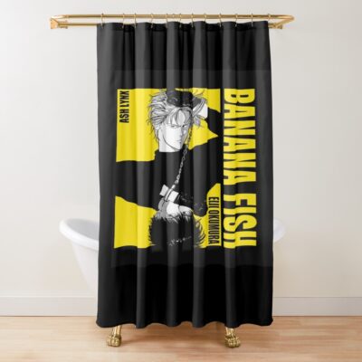 Banana Fish Hot Design Shower Curtain