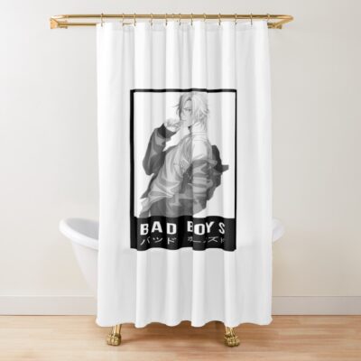 Ash Lynx Banana Fish Bad Boys Shower Curtain