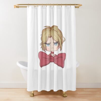 Banana Fish Gift Psst It S Ash Shower Curtain