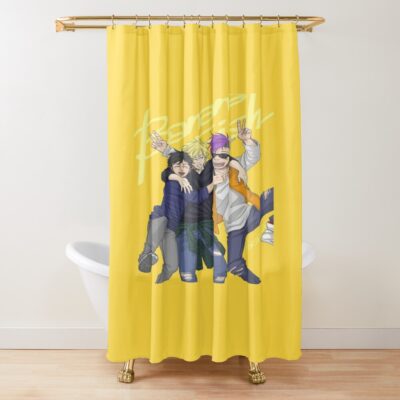 Bananafish Friendly Shower Curtain