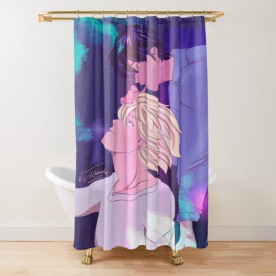 Ash And Eiji Banana Fish Shower Curtain