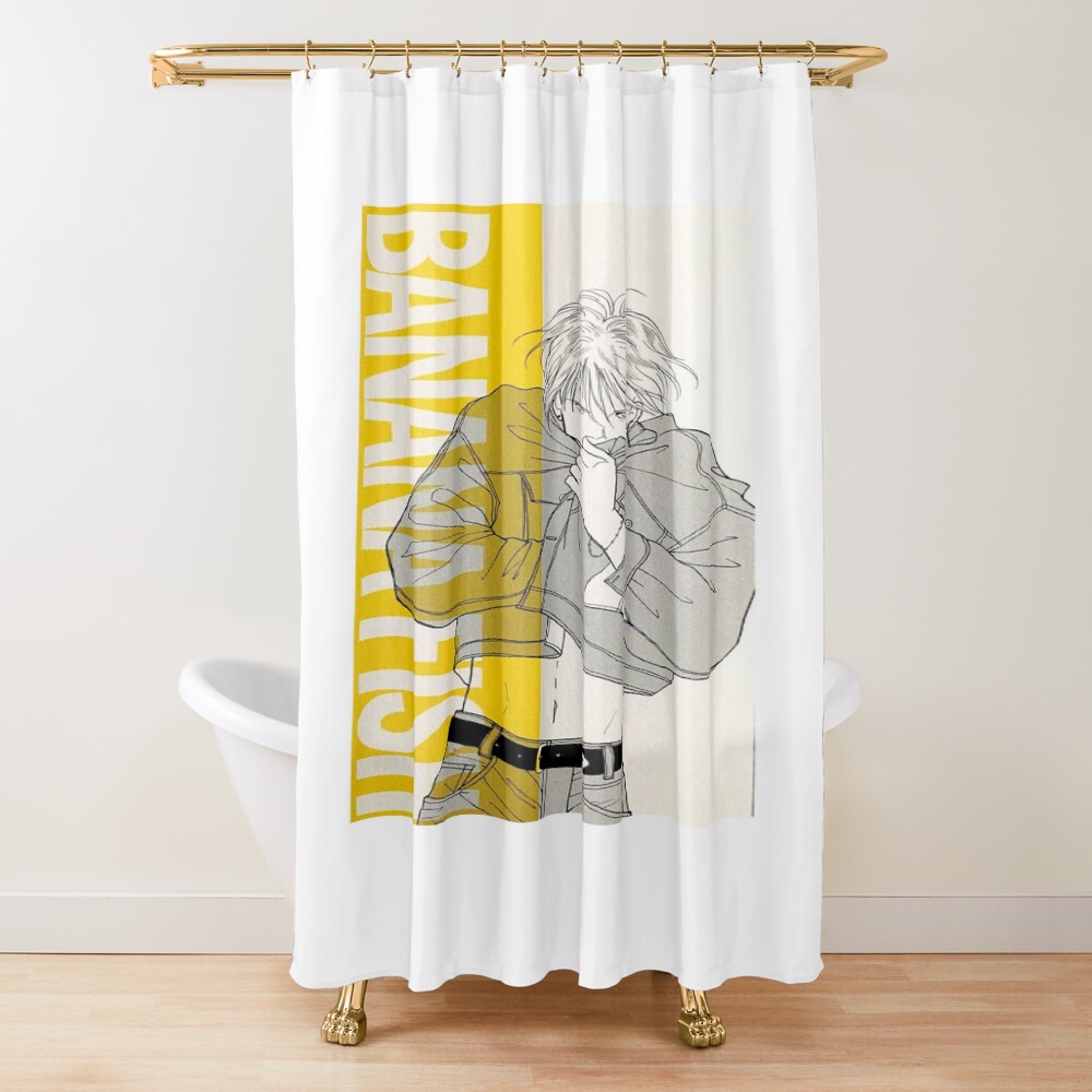 Banana Fish Ash Lynx New Shower Curtain