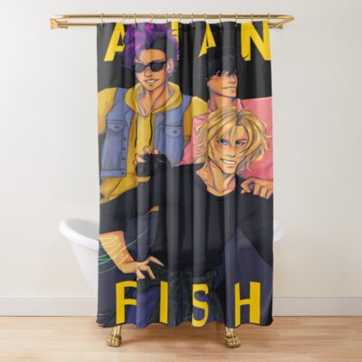 Banana Fish Ash Lynx Eiji Okumura Shower Curtain