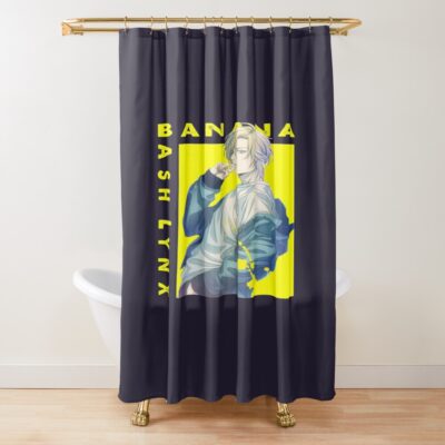 Ash Lynx Banana Fish Aslan Jade Shower Curtain