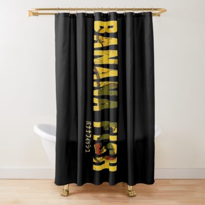 Banana Fish Tokyo Gang Aesthetic Shower Curtain