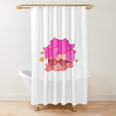 Shorter Banana Fish Shower Curtain