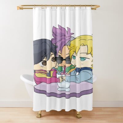 Banana Fish Ash Eiji And Shorter Shower Curtain
