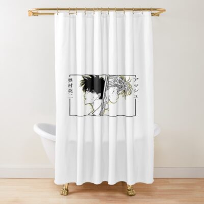 Banana Fish Ash And Eiji Shower Curtain