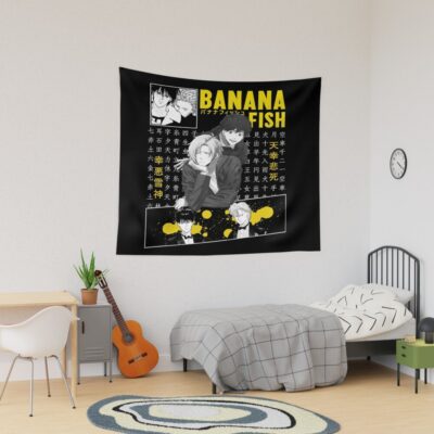 Banana Fish Hot Design Tapestry