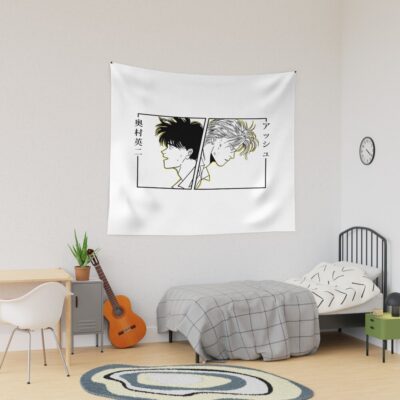 Banana Fish Ash And Eiji Tapestry