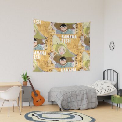 Banana Fish Eiji And Ash Tapestry