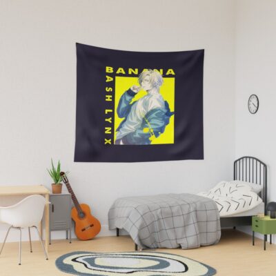 Ash Lynx Banana Fish Aslan Jade Tapestry