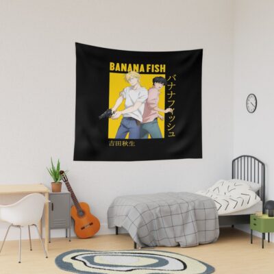 Banana Fish Ash Lynx Eiji Okumura Tapestry