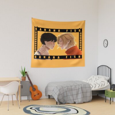 Banana Fish Fanart Ash And Eiji Tapestry
