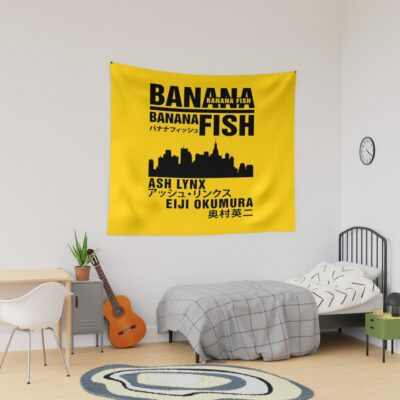 Banana Fish Anime Tapestry