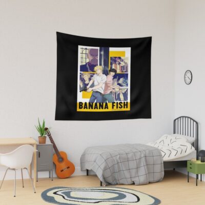 Banana Fish Hot Anime Tapestry
