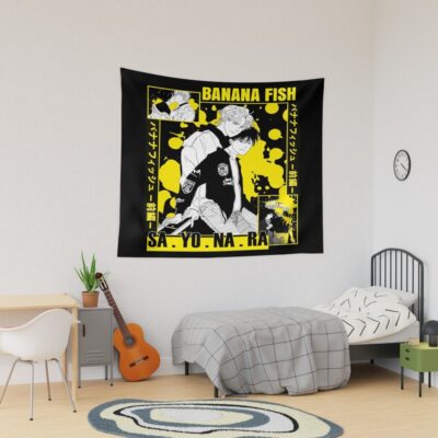 Banana Fish Sayonara Tapestry