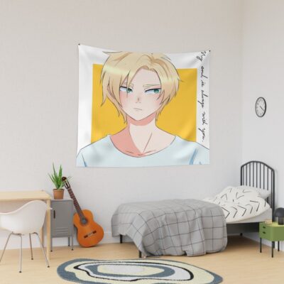 Ash Lynx Banana Fish Tapestry