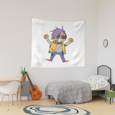 Banana Fish Shorter Chibi By Marilious Tapestry