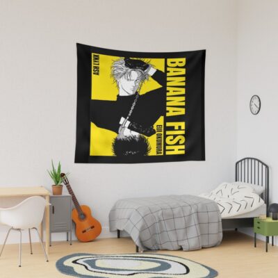 Banana Fish Ashxeiji Manga Tapestry